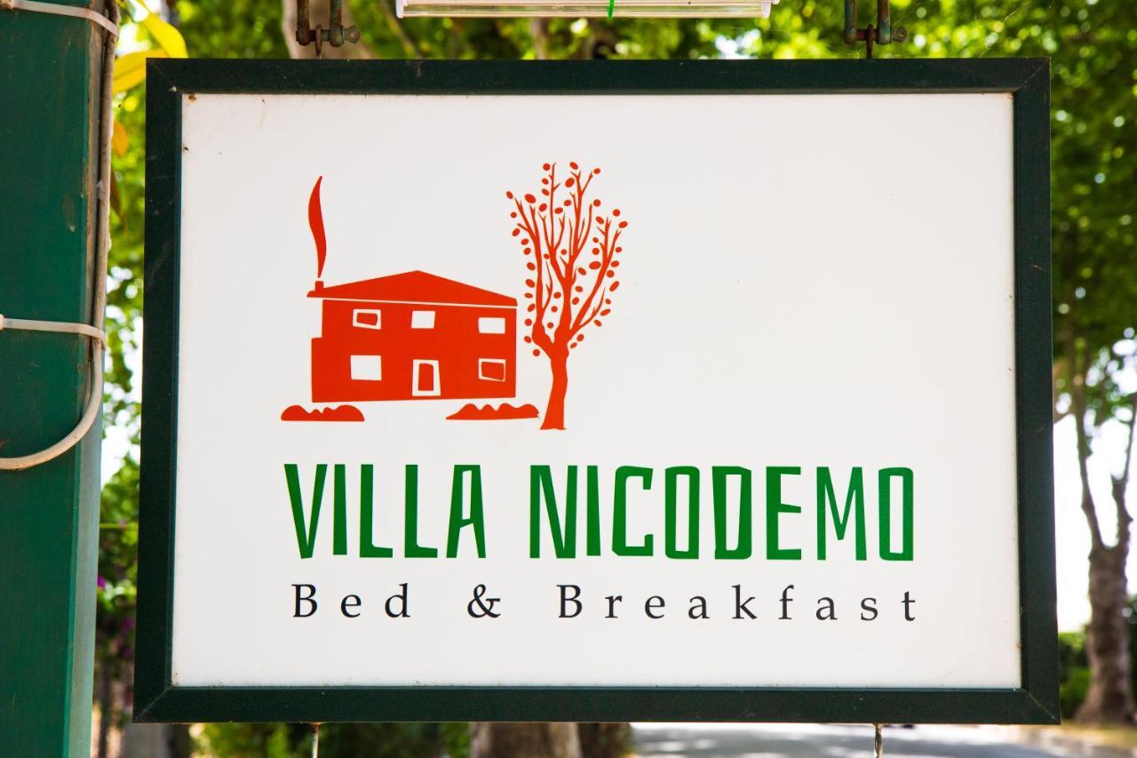 Villa Nicodemo 파이스툼 외부 사진