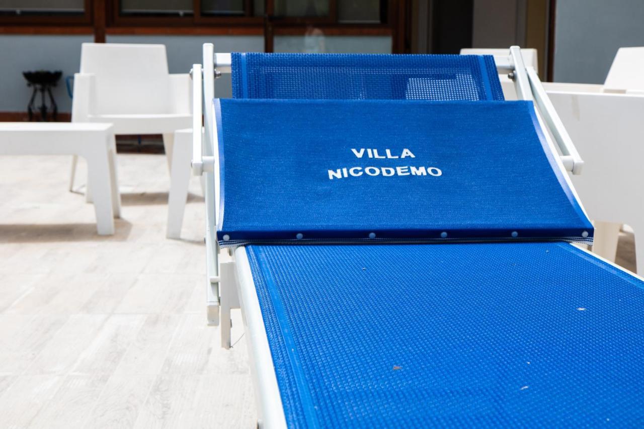 Villa Nicodemo 파이스툼 외부 사진